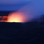 Volcan effusif